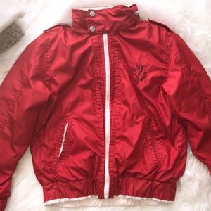 Kids Ferrari spring jacket